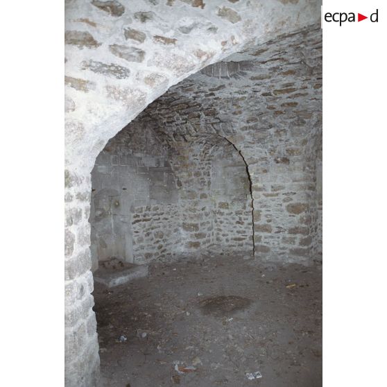 Batterie des Gâtines, bois de Verrières, batterie de Bièvres. [légende d'origine]