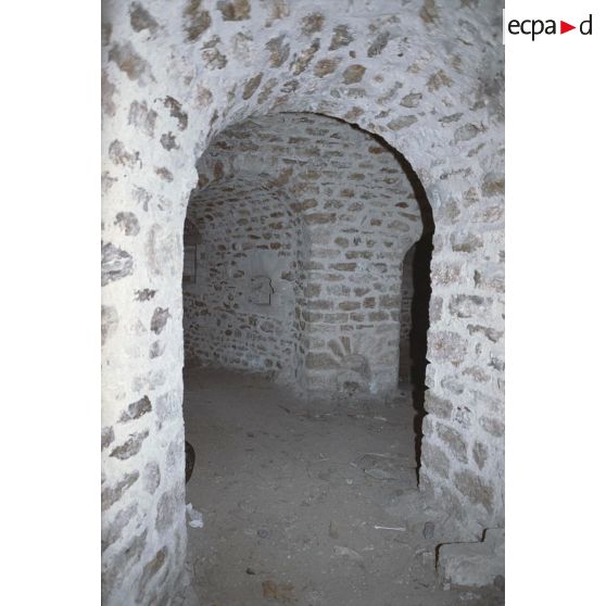 Batterie des Gâtines, bois de Verrières, batterie de Bièvres. [légende d'origine]