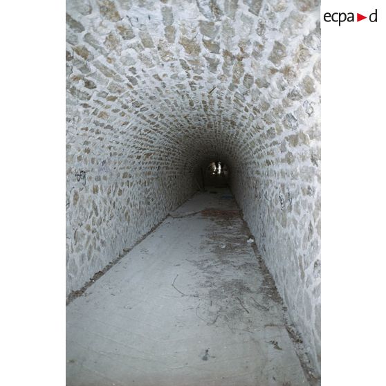 Batterie des Gâtines, bois de Verrières, batterie de Bièvres. [légende d'origine]