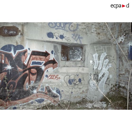 Batterie des Gâtines, bois de Verrières, batterie de Bièvres. [légende d'origine]