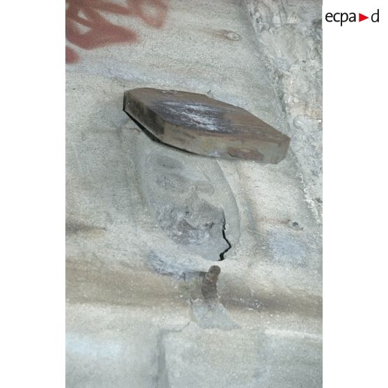 Batterie des Gâtines, bois de Verrières, batterie de Bièvres. [légende d'origine]