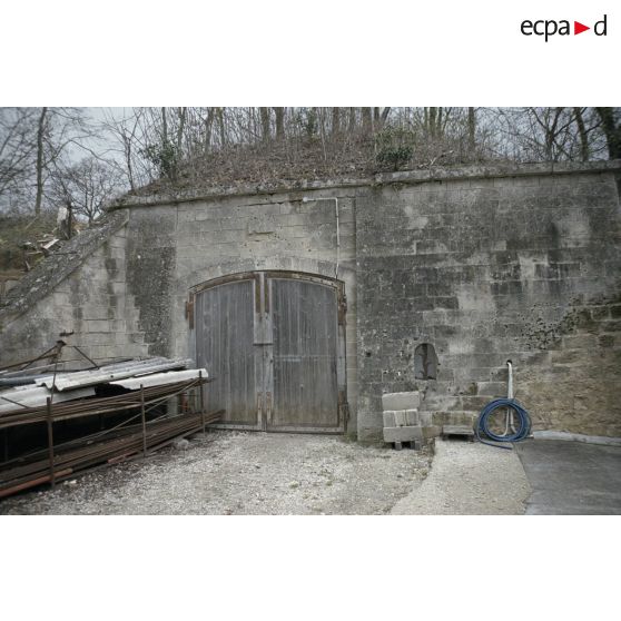 Redoute de Bouviers, batterie des Arches, Saint Maxime (procession Notre Dame de Fatima). [légende d'origine]