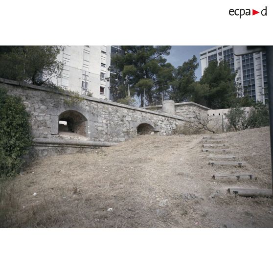 Toulon : fort Sainte-Catherine. [légende d'origine]