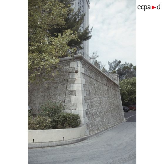 Toulon : fort Sainte-Catherine. [légende d'origine]