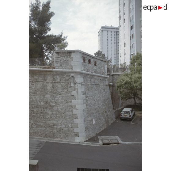 Toulon : fort Sainte-Catherine. [légende d'origine]