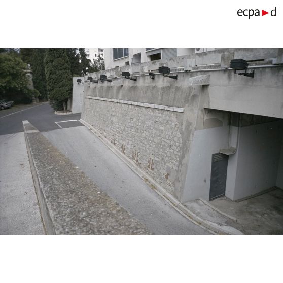 Toulon : fort Sainte-Catherine. [légende d'origine]