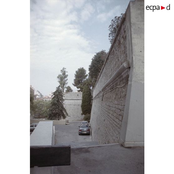 Toulon : fort Sainte-Catherine. [légende d'origine]