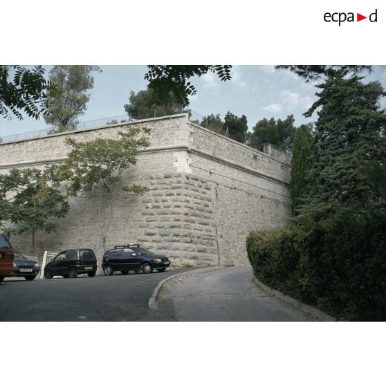Toulon : fort Sainte-Catherine. [légende d'origine]