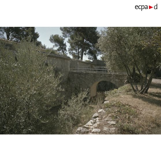 Toulon : fort des Pomets. [légende d'origine]