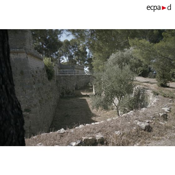 Toulon : fort des Pomets. [légende d'origine]