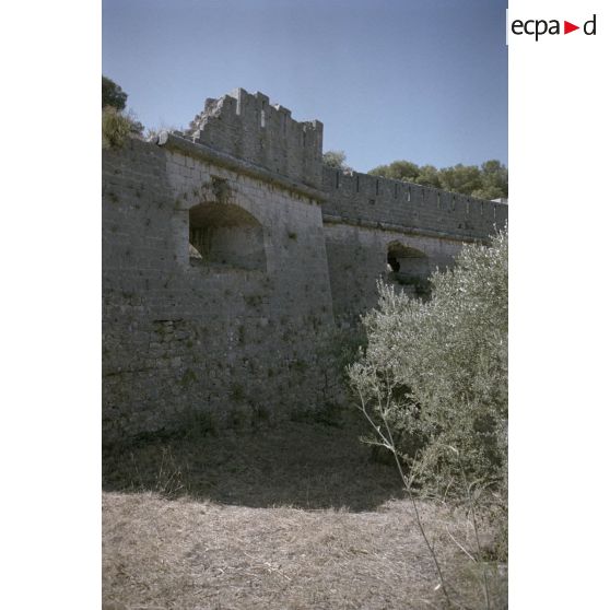 Toulon : fort des Pomets. [légende d'origine]