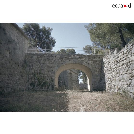 Toulon : fort des Pomets. [légende d'origine]