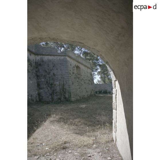 Toulon : fort des Pomets. [légende d'origine]