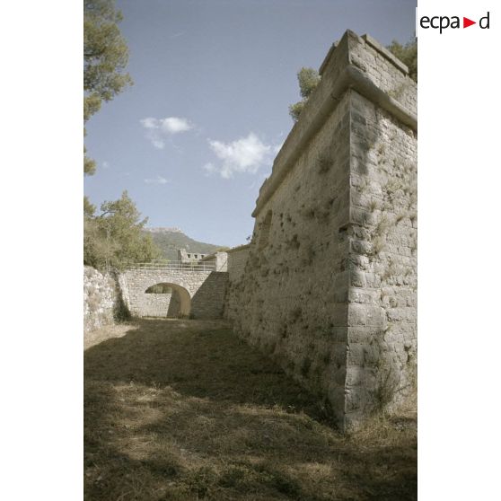 Toulon : fort des Pomets. [légende d'origine]