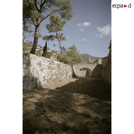Toulon : fort des Pomets. [légende d'origine]