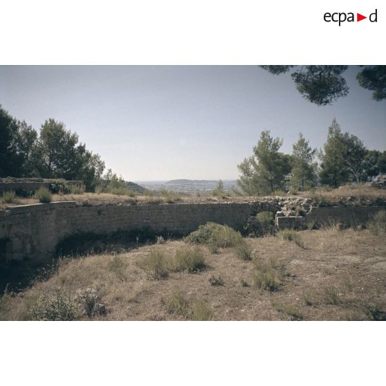 Toulon : fort des Pomets. [légende d'origine]