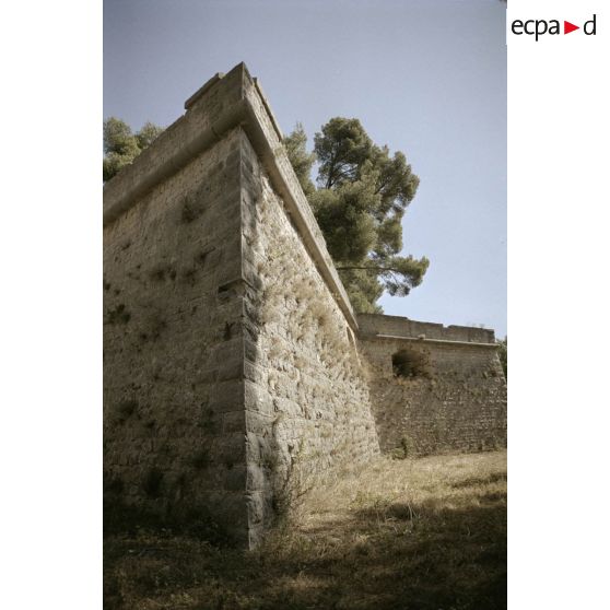 Toulon : fort des Pomets. [légende d'origine]