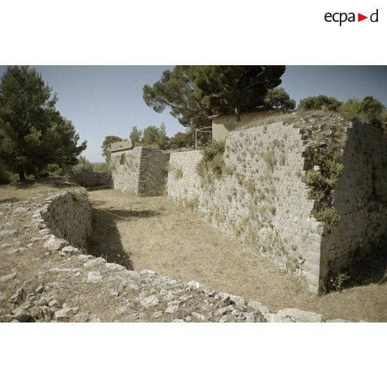 Toulon : fort des Pomets. [légende d'origine]