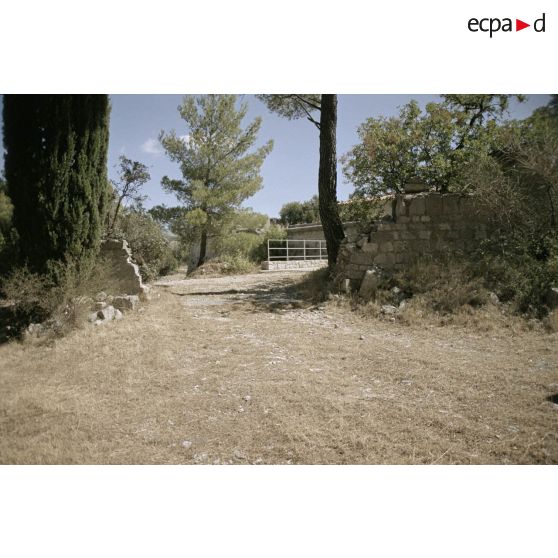 Toulon : fort des Pomets. [légende d'origine]