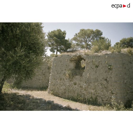 Toulon : fort des Pomets. [légende d'origine]