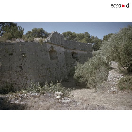 Toulon : fort des Pomets. [légende d'origine]