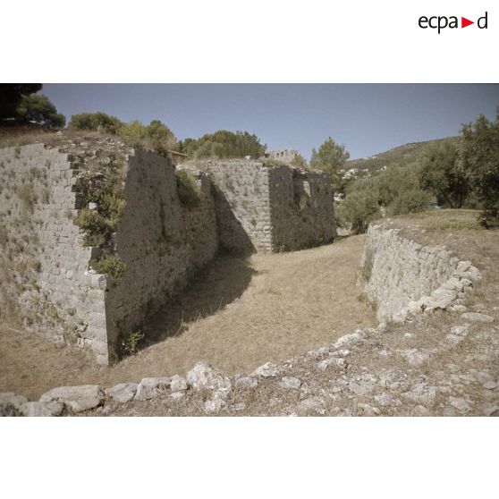Toulon : fort des Pomets. [légende d'origine]