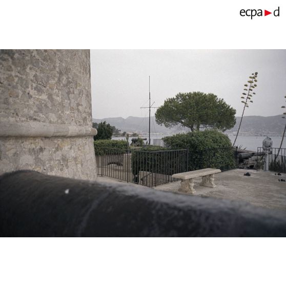 Toulon : fort de Balaguier. [légende d'origine]