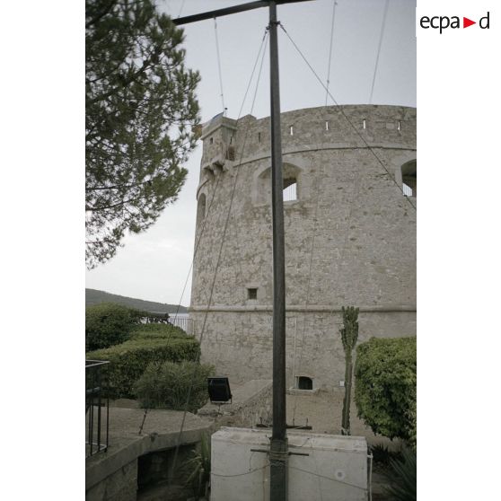 Toulon : fort de Balaguier. [légende d'origine]