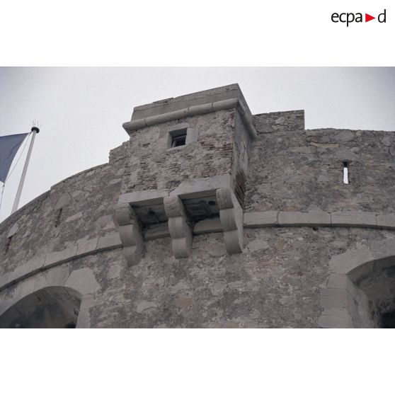 Toulon : fort de Balaguier. [légende d'origine]
