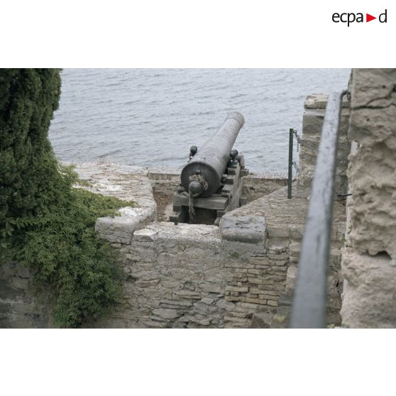 Toulon : fort de Balaguier. [légende d'origine]