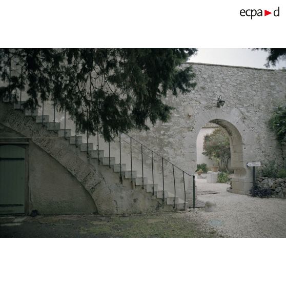 Toulon : fort de Balaguier. [légende d'origine]