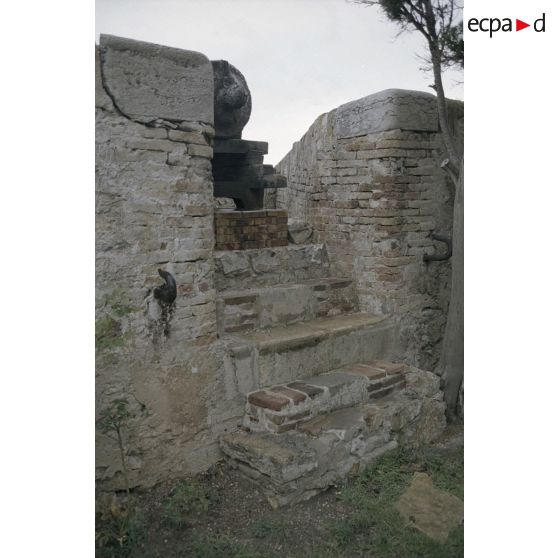 Toulon : fort de Balaguier. [légende d'origine]