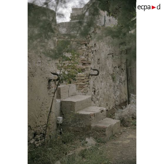 Toulon : fort de Balaguier. [légende d'origine]