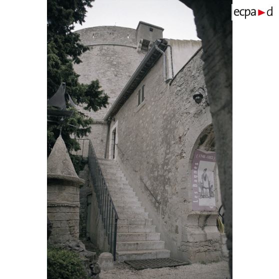 Toulon : fort de Balaguier. [légende d'origine]