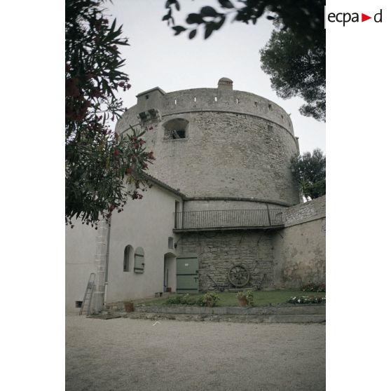 Toulon : fort de Balaguier. [légende d'origine]