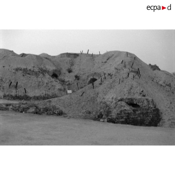 Reims, église de Bruyères et Montbérault, chars, forts, la Pompelle, Fismes, Bruyères. [légende d'origine]