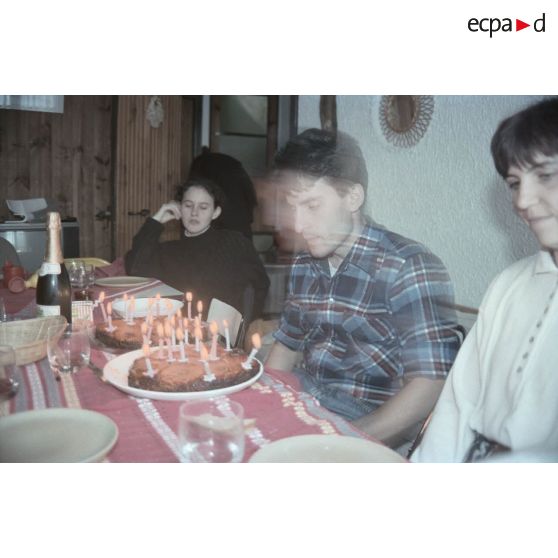Fort de Montbré (Reims), anniversaire François, château de Nogent le Rotrou. [légende d'origine]