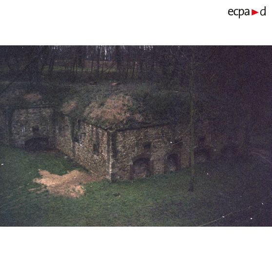 Famille, fort de Domont. [légende d'origine]