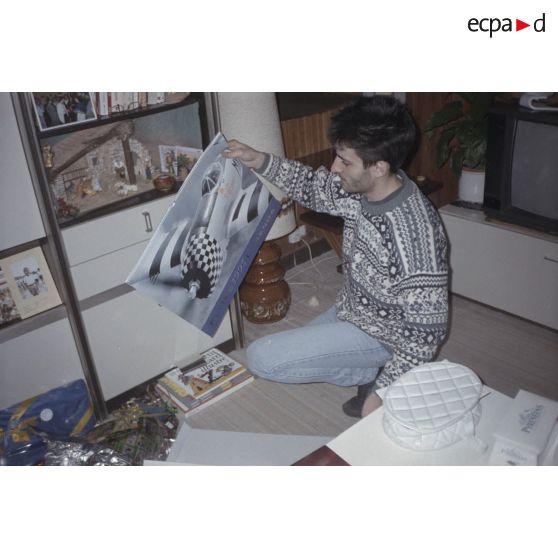 Famille, fort de Domont. [légende d'origine]