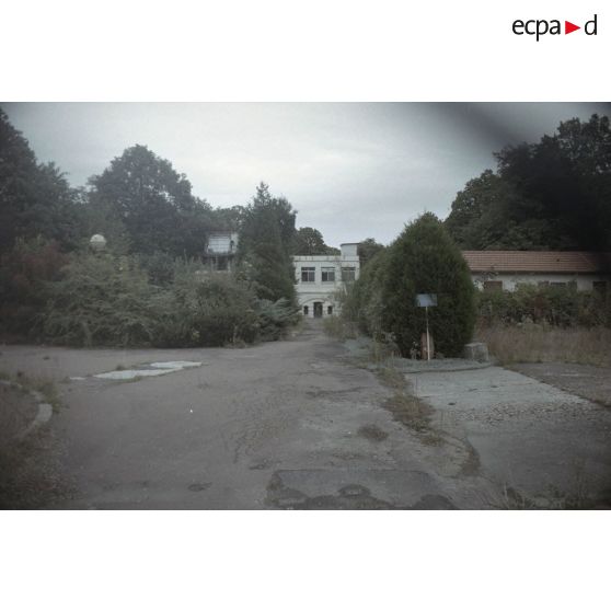 Fort de Cormeilles, répétition de chorale. [légende d'origine]