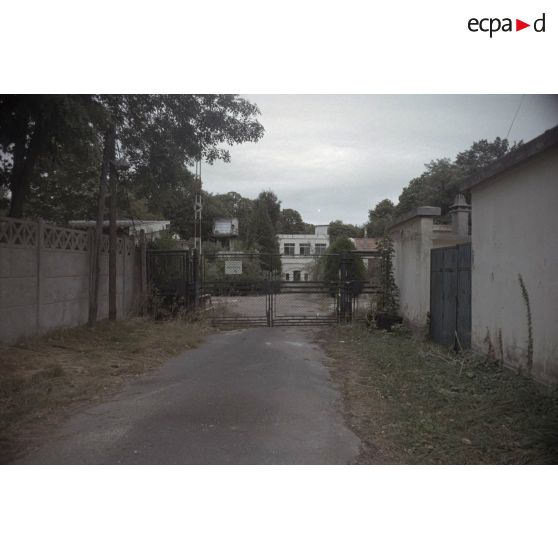 Fort de Cormeilles, répétition de chorale. [légende d'origine]