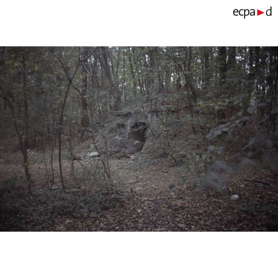 Fort de Cormeilles, répétition de chorale. [légende d'origine]