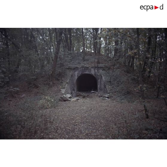 Fort de Cormeilles, répétition de chorale. [légende d'origine]