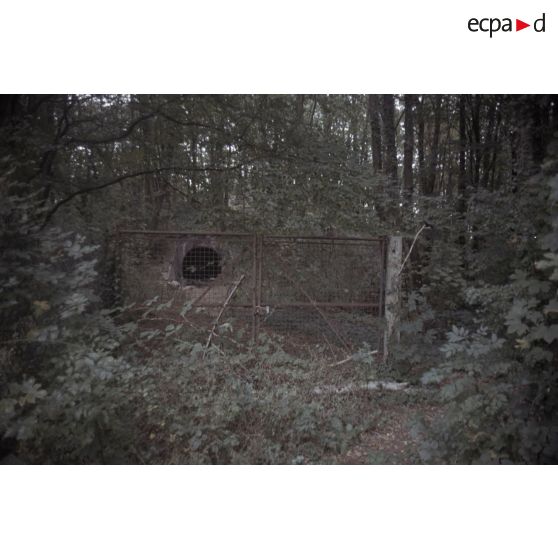 Fort de Cormeilles, répétition de chorale. [légende d'origine]