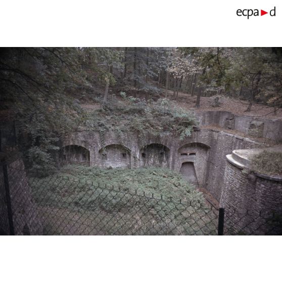 Fort de Cormeilles, répétition de chorale. [légende d'origine]