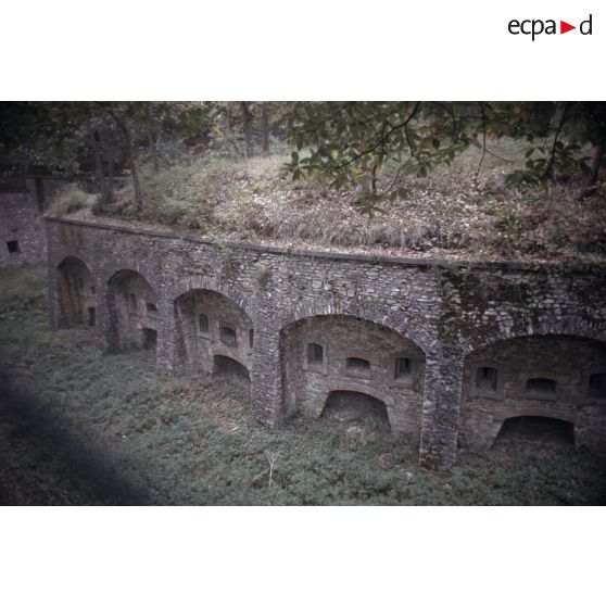 Fort de Cormeilles, répétition de chorale. [légende d'origine]