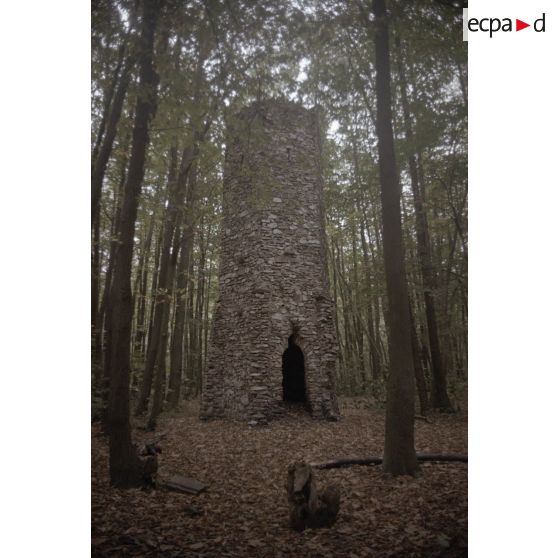 Fort de Cormeilles, répétition de chorale. [légende d'origine]