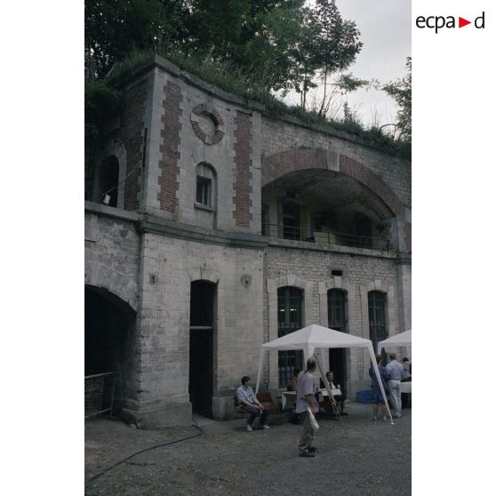 Fort de Domont (nord de Paris). [légende d'origine]