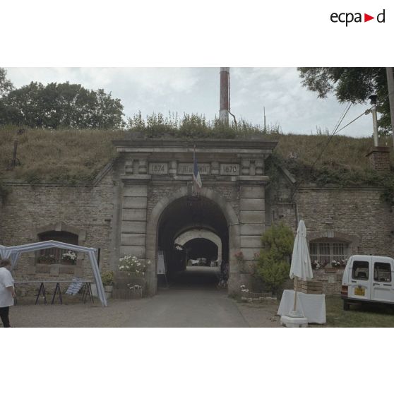 Fort de Domont. [légende d'origine]