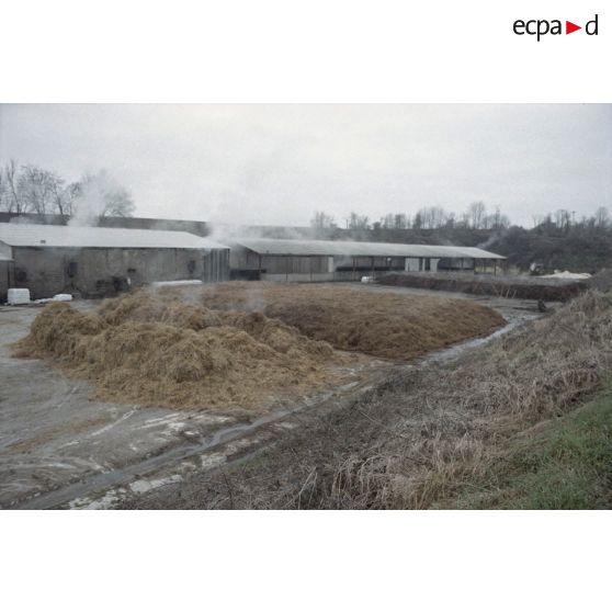 Carrière à Septmonts (02), fort de Bruyères (02). [légende d'origine]